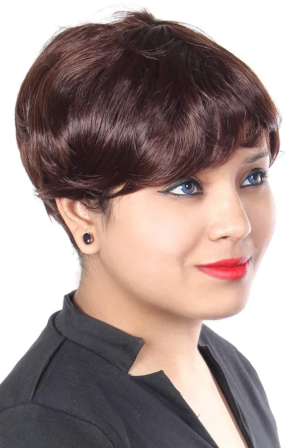 Women's_Bob_Cut_Wavy_Wig