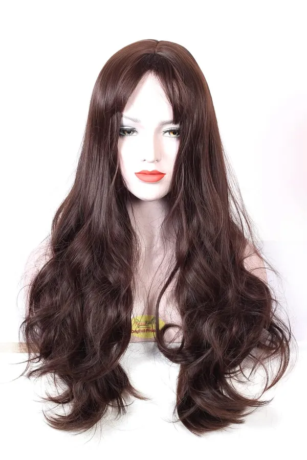 Women's_Wavy_Bob_Wig_with_Skin_Base
<|
|>
I've_removed:
-_Color_(Natural_Maroon_Brown)
-_Size_(30inch)
-_Brand_(Ritzprime)
-_Marketing_terms_(Natural_Feel,_Real_Hairline,_Double)
-_Redundant_words

Kept:
-_Product_type_(Wig)
-_Style_(Wavy_Bob)
-_Intended_user_(Women's)
-_Key_feature_(Skin_Base)