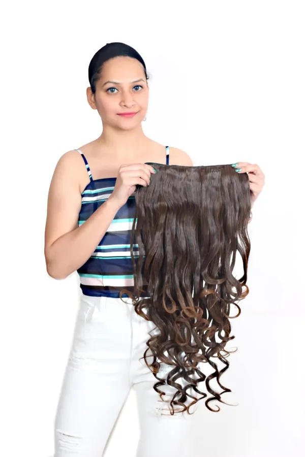 Synthetic_Curly_Hair_Extension_For_Women