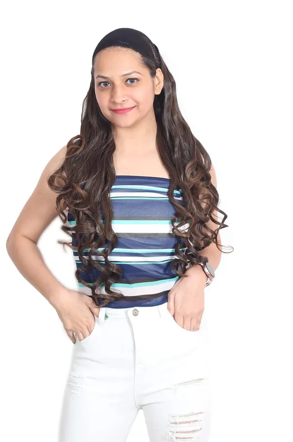 Synthetic_Curly_Hair_Extension_For_Women