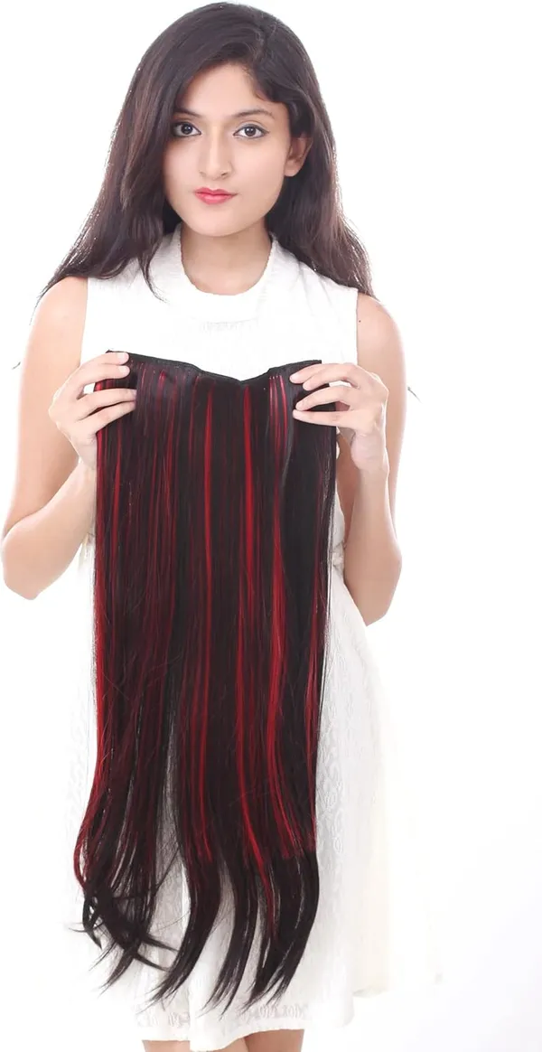 Synthetic_Clip-In_Hair_Extension