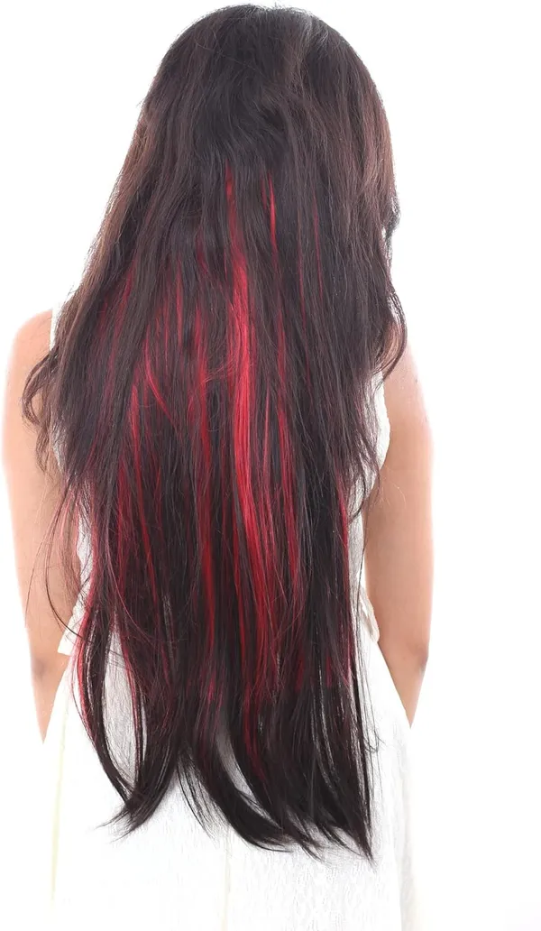 Synthetic_Clip-In_Hair_Extension