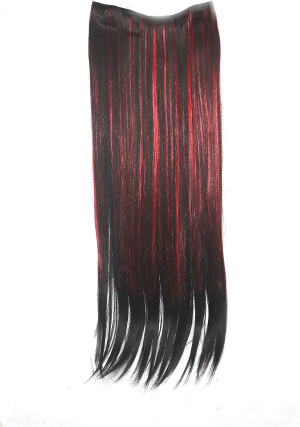 Synthetic_Clip-In_Hair_Extension