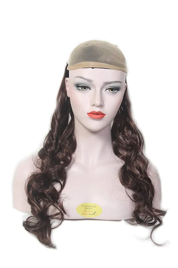 Synthetic_Curly_Hair_Extension_For_Women