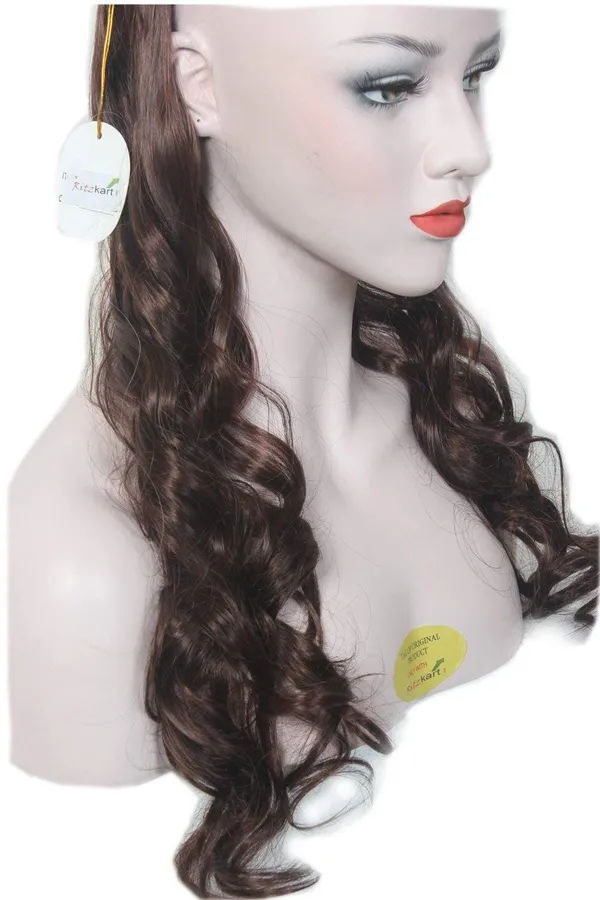 Synthetic_Curly_Hair_Extension_For_Women