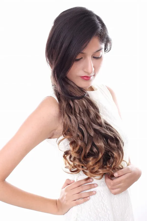Curly_Synthetic_Hair_Extension_For_Women