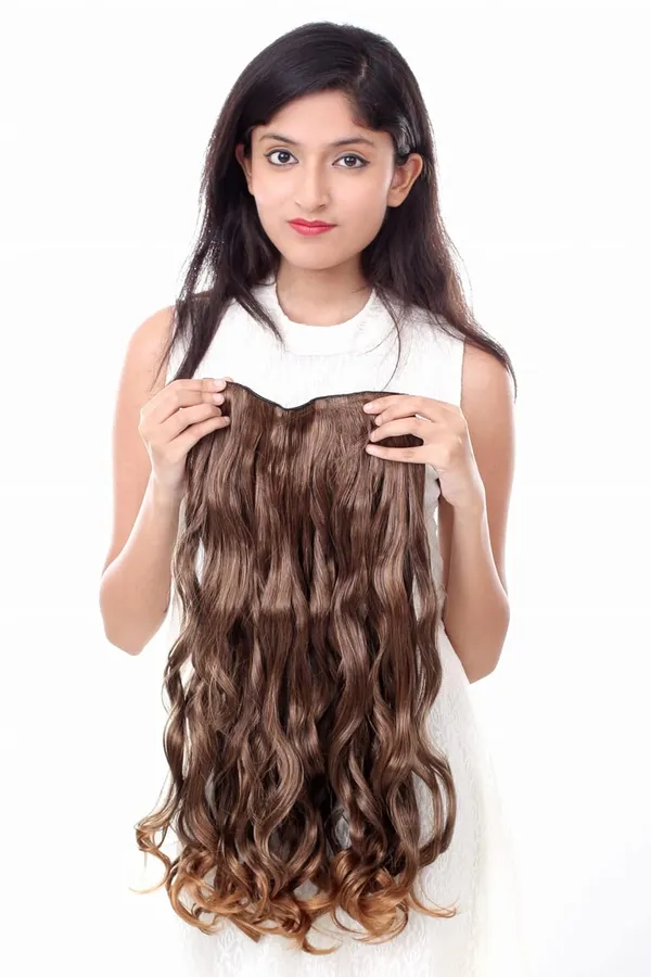 Curly_Synthetic_Hair_Extension_For_Women