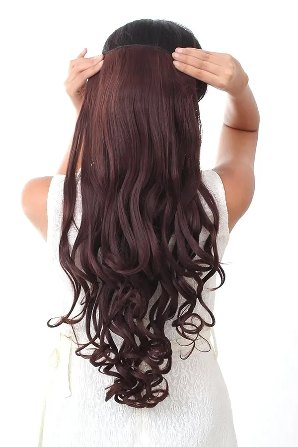 Synthetic_Curly_Clip-In_Hair_Extension