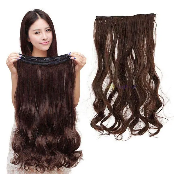 Synthetic_Curly_Clip-In_Hair_Extension