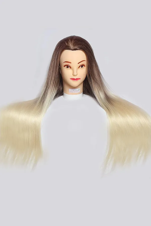 Synthetic_Hair_Training_Mannequin_Head