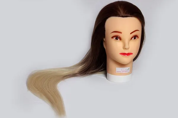 Synthetic_Hair_Training_Mannequin_Head