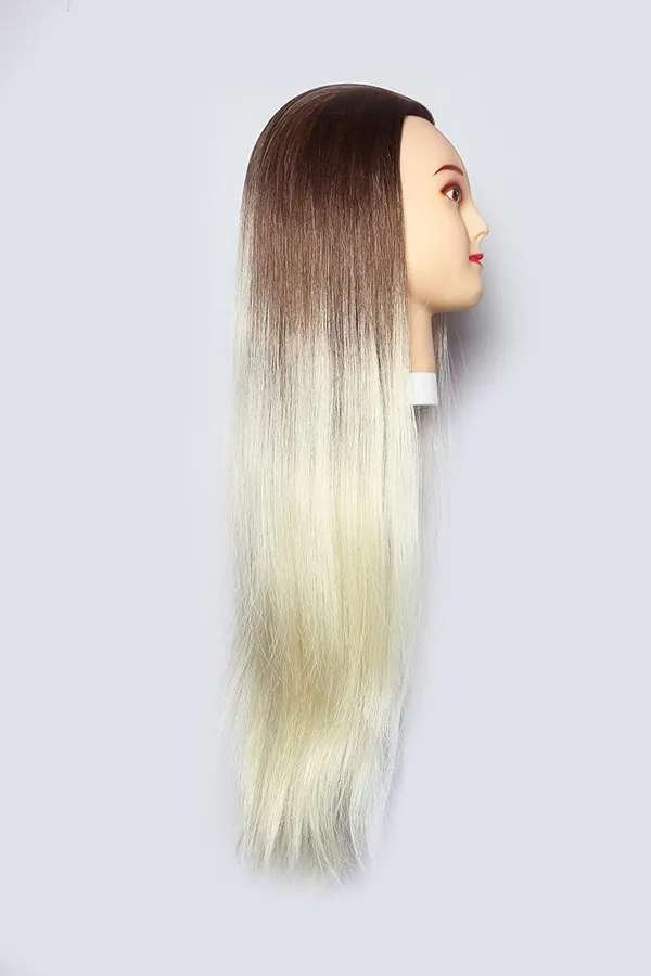Synthetic_Hair_Training_Mannequin_Head