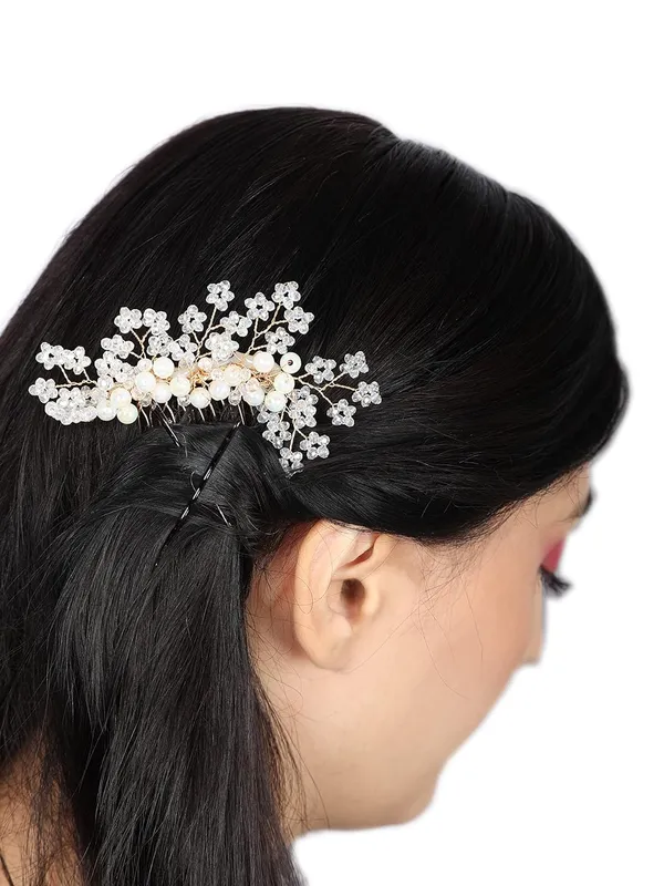 Golden_1_Pc_Bun_Hair_Brooch_Comb_White_Pearl_Wedding_Hair_Piece_White_Flower_Hair_Accessories_For_Women
