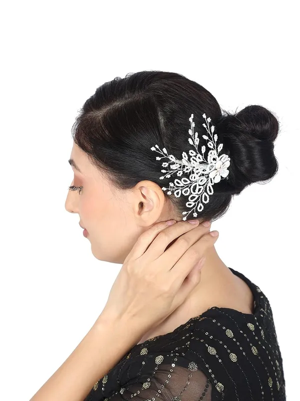 Silver_1_Pc_Bridal_Hair_Brooch_Comb_Pearl_Wedding_Hair_Piece_White_Flower_Hair_Accessories_For_Women