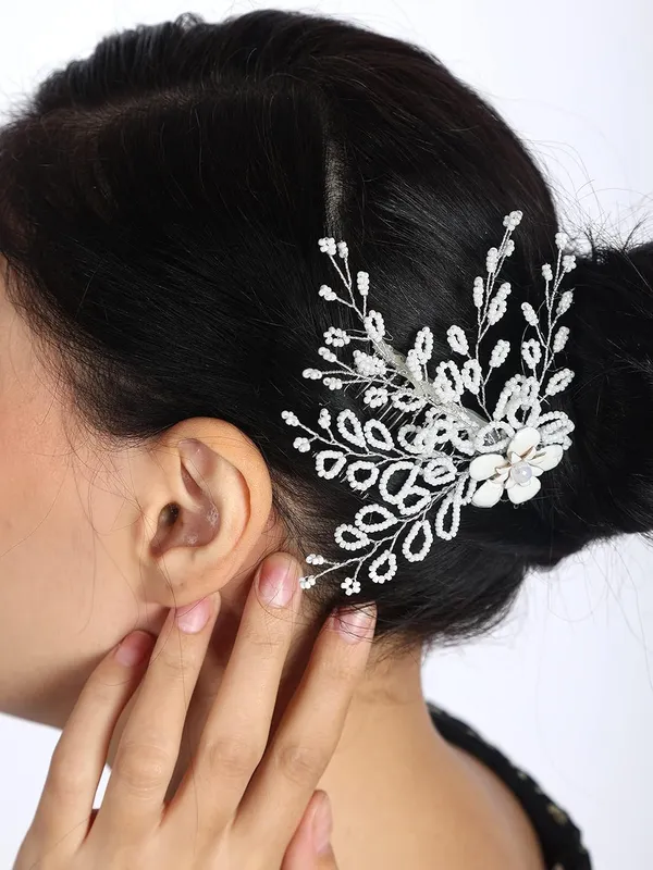 Silver_1_Pc_Bridal_Hair_Brooch_Comb_Pearl_Wedding_Hair_Piece_White_Flower_Hair_Accessories_For_Women