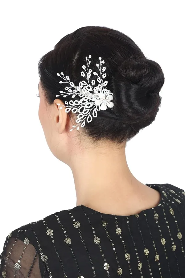 Silver_1_Pc_Bridal_Hair_Brooch_Comb_Pearl_Wedding_Hair_Piece_White_Flower_Hair_Accessories_For_Women