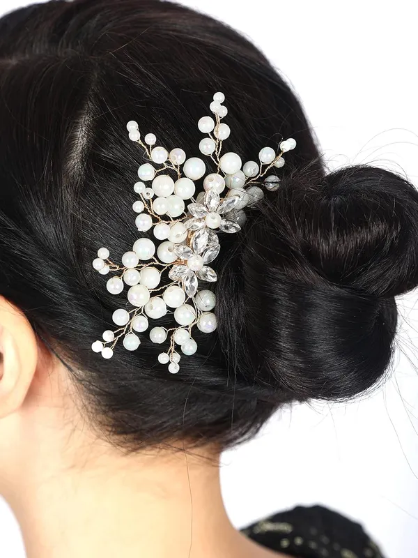 Black_1_Pc_Bride_Accessories_Hair_Brooch_Comb_White_Pearl_With_Silver_Stone_Wedding_Hair_Piece_Crystal_Pearl_Hair_Accessories_For_Women