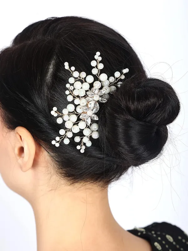 Black_1_Pc_Bride_Accessories_Hair_Brooch_Comb_White_Pearl_With_Silver_Stone_Wedding_Hair_Piece_Crystal_Pearl_Hair_Accessories_For_Women