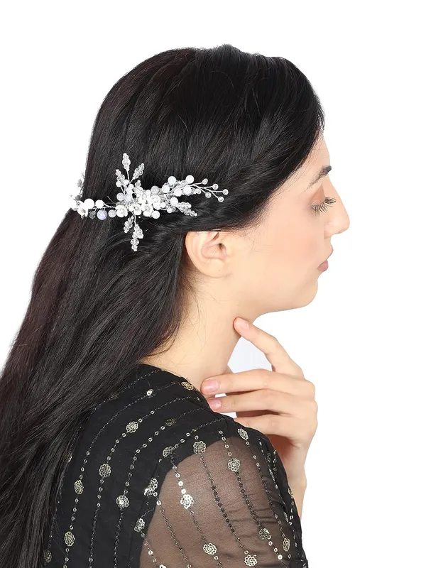 Black_1_Pc_Bride_Accessories_Hair_Brooch_Comb_White_Pearl_With_White_Stone_Flower_Wedding_Hair_Piece_Crystal_Pearl_Hair_Accessories_For_Women