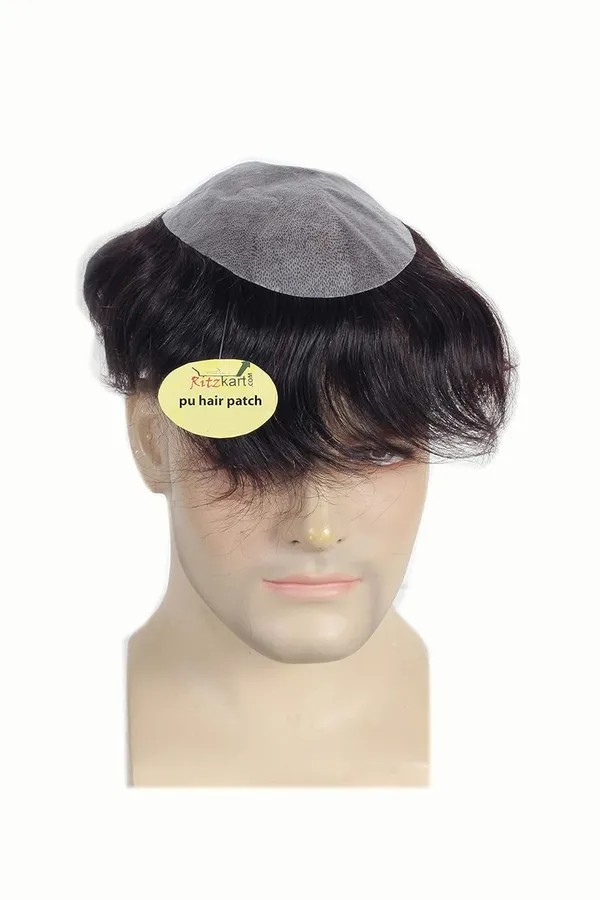 Men's_Human_Hair_Toupee_with_Polyurethane_Base