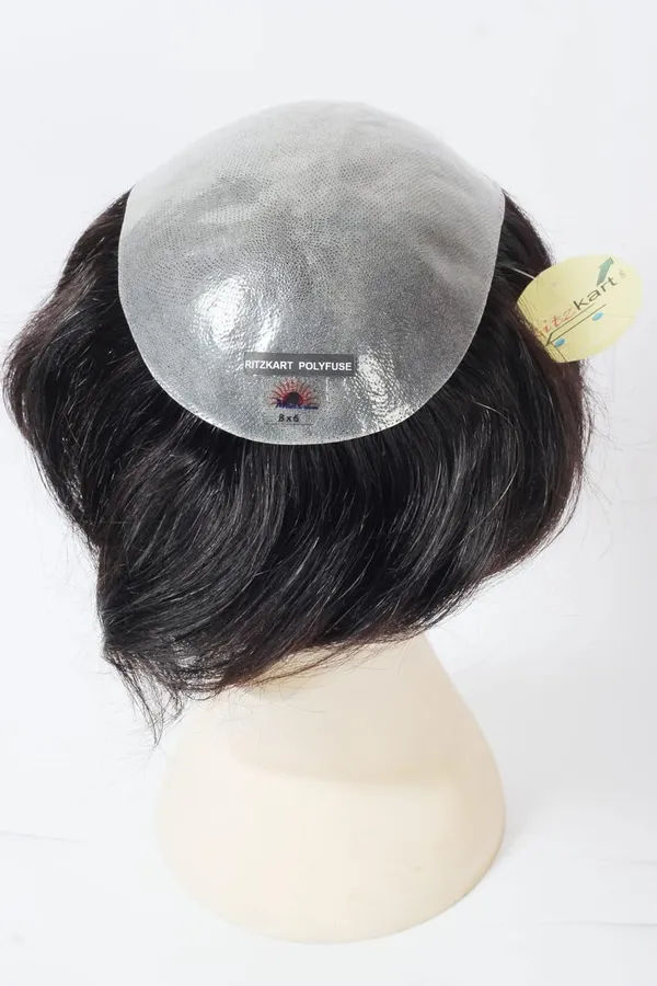 Men's_Human_Hair_Toupee_with_Polyurethane_Base