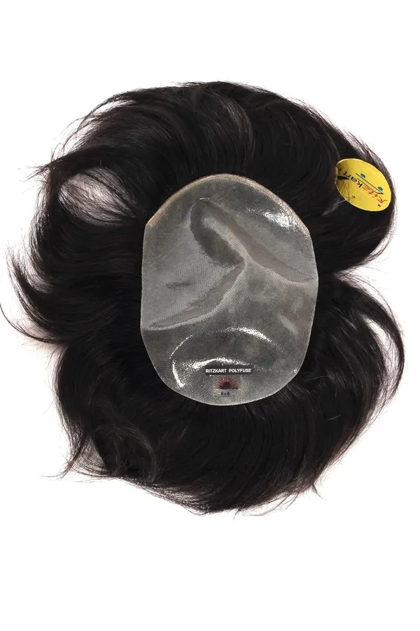 Men's_Human_Hair_Toupee_with_Polyurethane_Base
