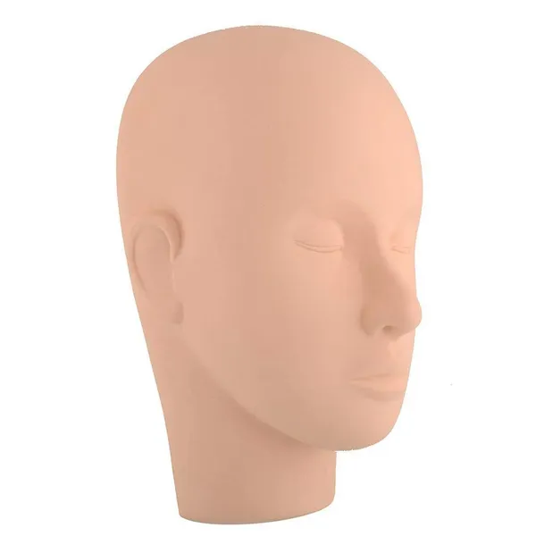 Silicone_Training_Head_Mannequin