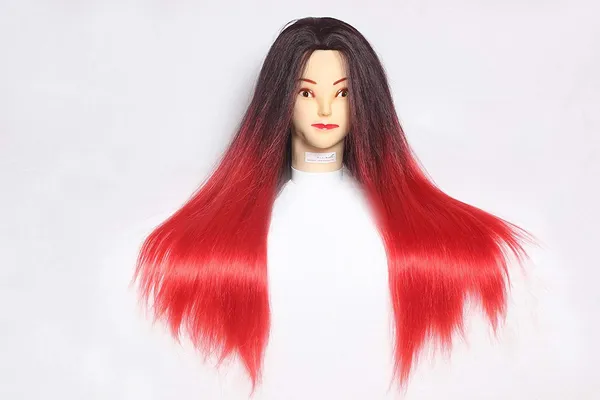 Synthetic_Hair_Training_Mannequin_Head