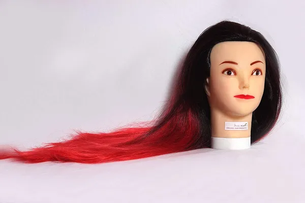 Synthetic_Hair_Training_Mannequin_Head