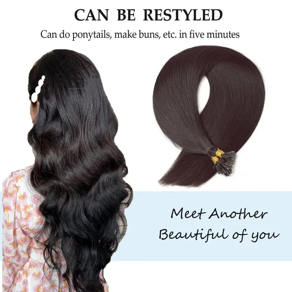 Black_I-Tip_30_Inch_Long_Human_Hair_Straight_Soft_&_Silky_25_Pc_Set_For_Seamless_Blending_Hair_Extensions_For_Women