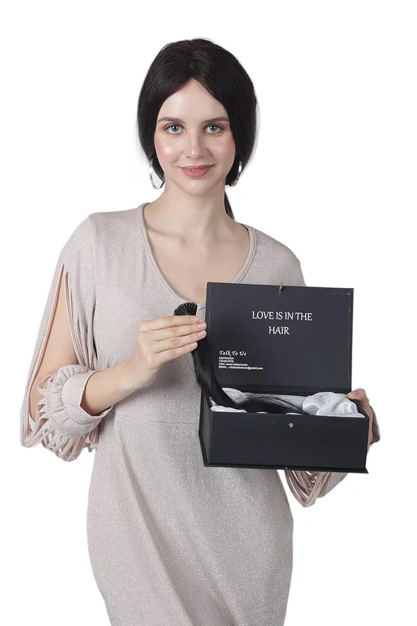 Black_I-Tip_30_Inch_Long_Human_Hair_Straight_Soft_&_Silky_25_Pc_Set_For_Seamless_Blending_Hair_Extensions_For_Women