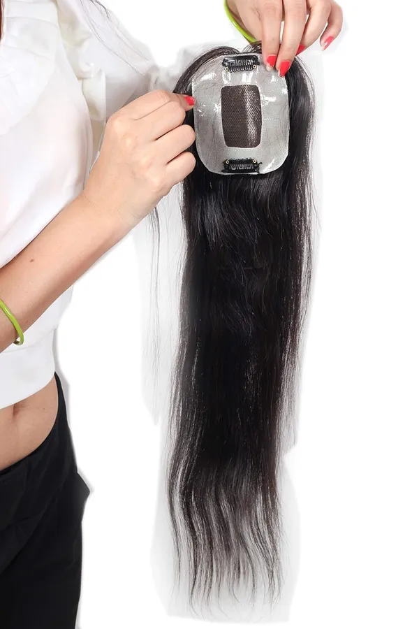 Human_Hair_Clip-In_Crown_Topper