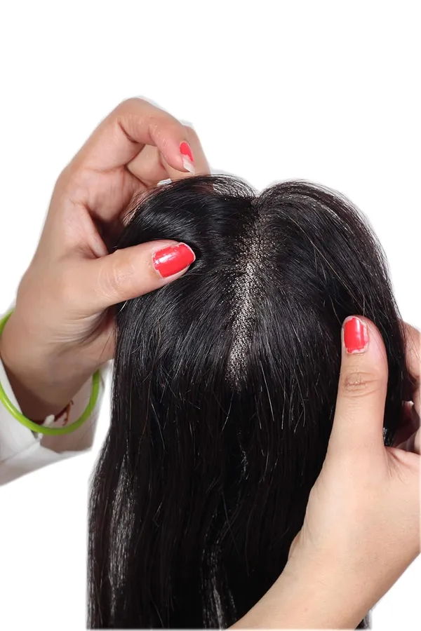 Women's_Human_Hair_Topper_Hairpiece