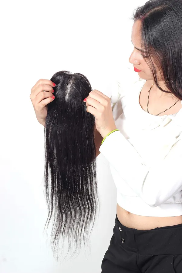 Women's_Human_Hair_Topper_Hairpiece