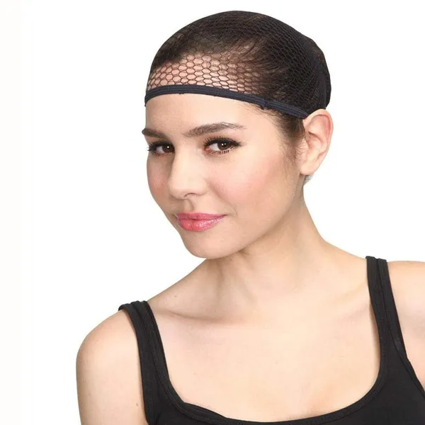 Black_1_Get_1_Fishnet_Stretchable_Elastic_Hair_Snood_Cap_Hair_Wig_Net_Ship_For_Women