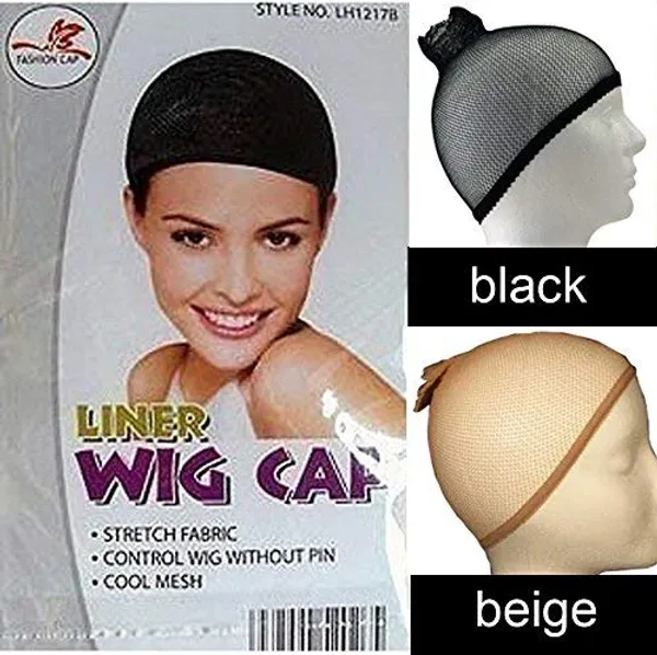 Black_1_Get_1_Fishnet_Stretchable_Elastic_Hair_Snood_Cap_Hair_Wig_Net_Ship_For_Women