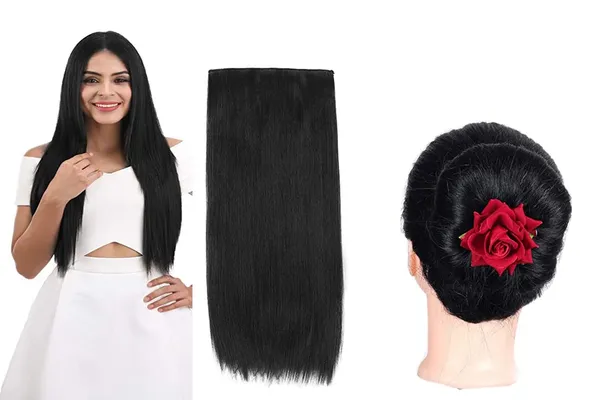 Hair_Extension_with_Bun_Flower