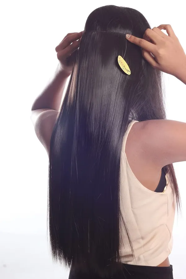 Hair_Extension_with_Bun_Flower