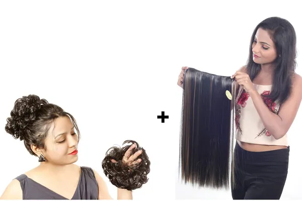 Hair_Extension_with_Hair_Bun