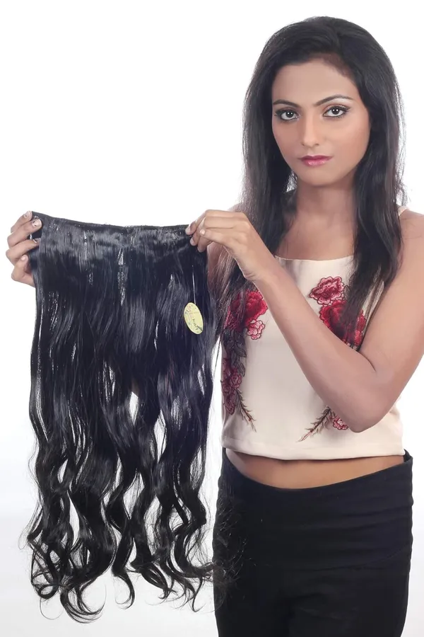Hair_Extension_with_Bun_for_Women
