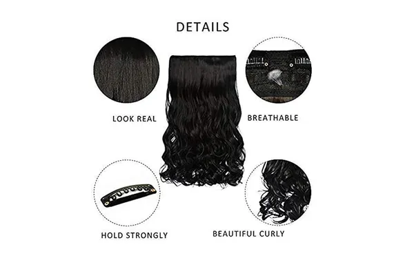Hair_Extension_with_Bun_for_Women