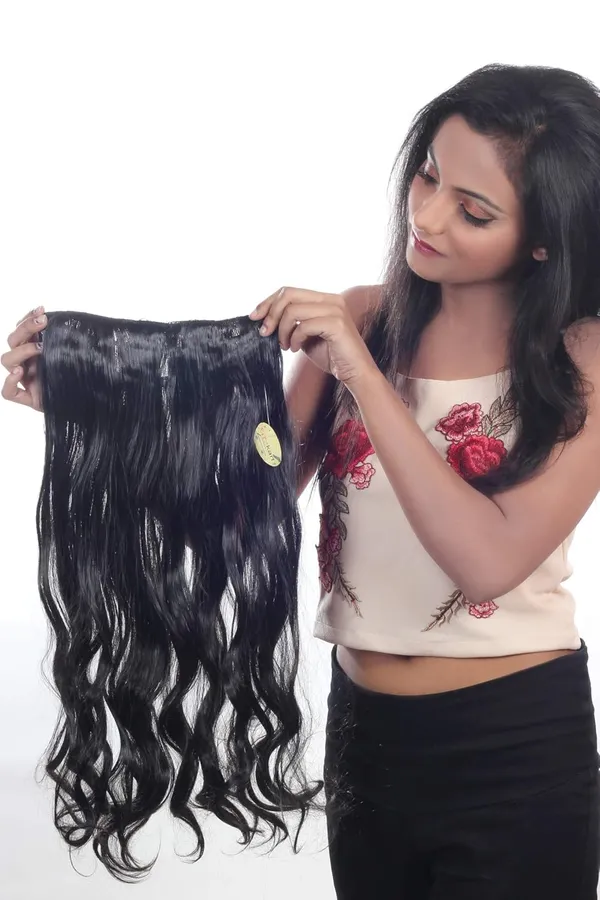 Hair_Extension_with_Bun_for_Women