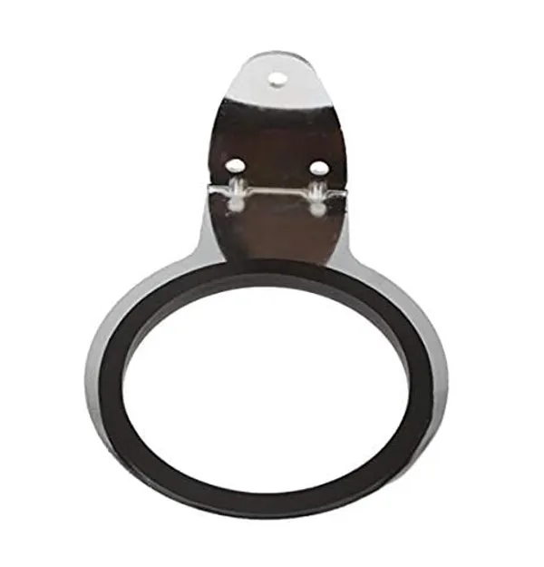 Multicolor_Stainless_Steel_Low_Space_Hair_Dryer_Holder_Stand_For_Women