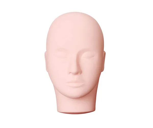 Face_Makeup_Practice_Head_with_Brushes_and_Eyelashes