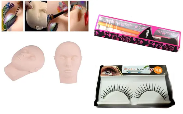 Face_Makeup_Practice_Head_with_Brushes_and_Eyelashes