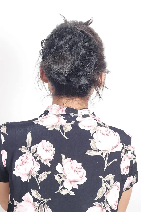 Curly_Juda_Rubber_Bun_for_Women