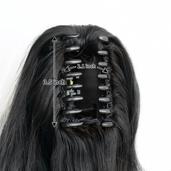 Synthetic_Wavy_Ponytail_Hair_Extension