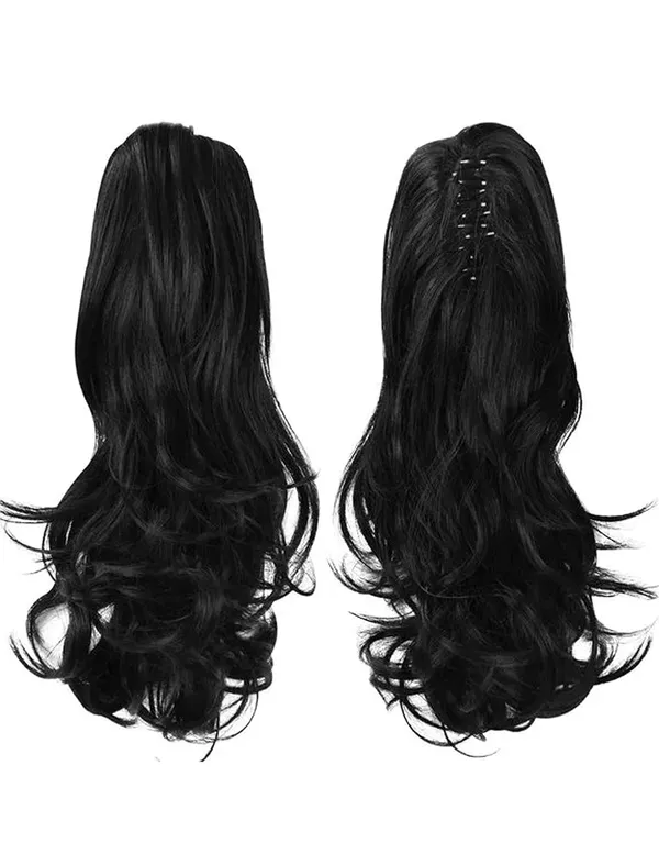 Synthetic_Wavy_Ponytail_Hair_Extension
