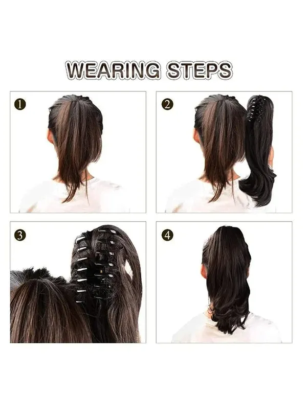 Synthetic_Wavy_Ponytail_Hair_Extension