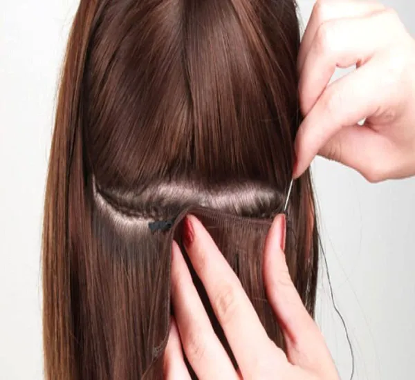 Synthetic_Straight_Hair_Weft_Extension